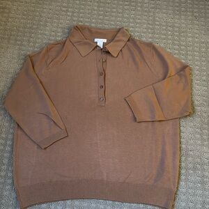 H&M collared fine knit